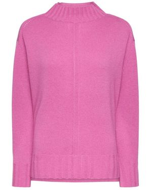 Elena Miro Rollkragenpullover - Pink