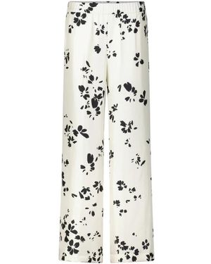 ROSSO35 Wide Trousers - Bianco