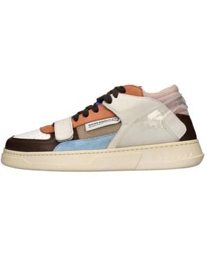 RUN OF Monst M Sneakers - Naturel