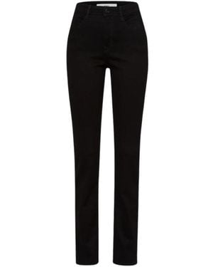 Brax Slim-Fit Trousers - Negro
