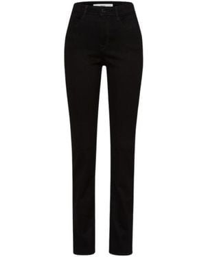Brax Slim-Fit Trousers - Negro