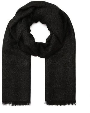 Coccinelle Multiflower Stola 70X180 - Schwarz