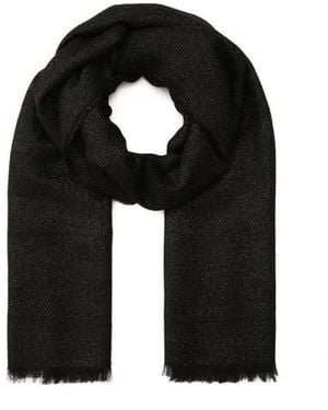 Coccinelle Winter Scarves - Black