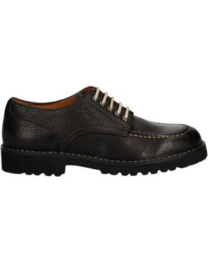 Fracap Laced Shoes - Nero