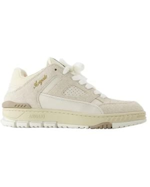 Axel Arigato Leder sneakers - Weiß