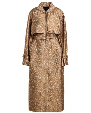 Max Mara Eleganter Tench Mantel Für Frauen - Braun