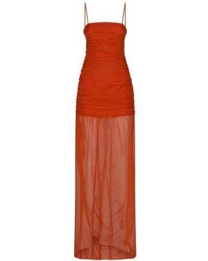 Raquel Diniz Party Dresses - Orange