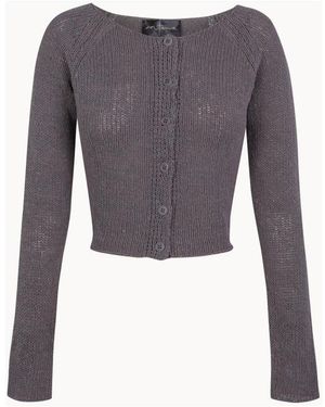 Cortana Sylvia Cardigan - Grau