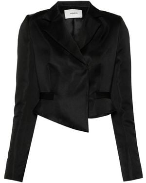 Coperni Satin Finish Jacket - Black