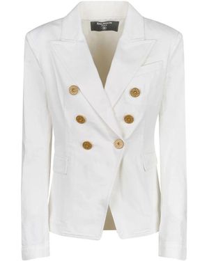 Balmain Blazers - White