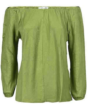 Zero C Long Sleeve Tops - Verde