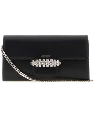 Jimmy Choo Cross Body Bags - Black