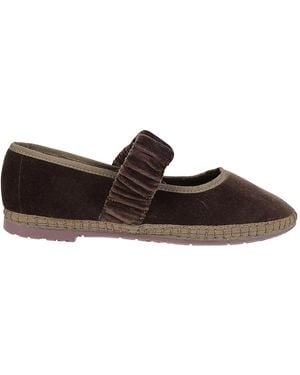 Flabelus Espadrilles - Bruin