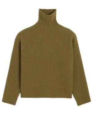 Ami Paris Turtlenecks - Green