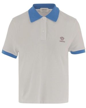 Versace Polo Shirts - Blue
