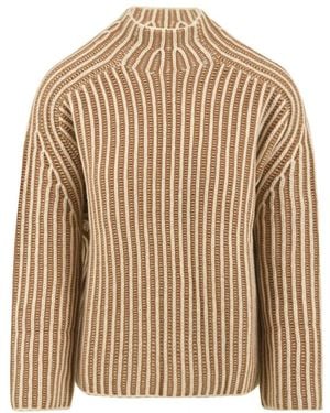 Aspesi Rollkragenpullover - Natur