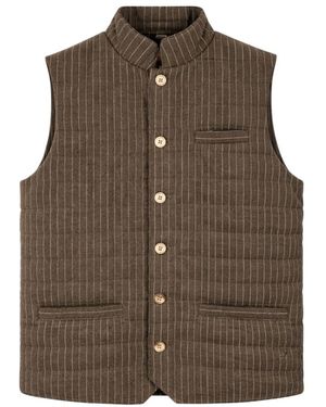 Stenströms Vests - Brown