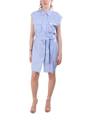 RICHMOND Shirt Dresses - Azul