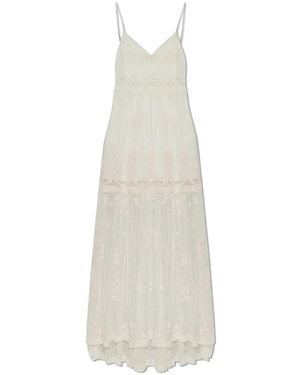 LoveShackFancy Maxi Dresses - Blanco