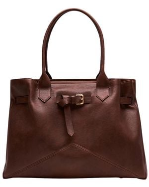Ballantyne Tassen ,Bruin ,Leer Kate Bag 990