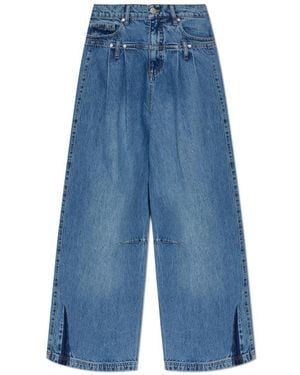 Munthe Wide Jeans - Azul