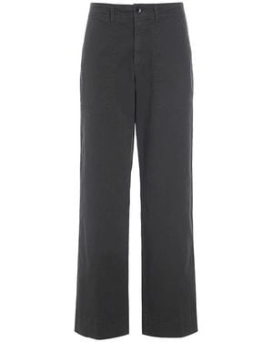 Bitte Kai Rand Klassische Pirate Straight Leg Hose - Grau