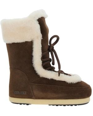 Moon Boot Evx Fairy Enkellaarzen - Bruin