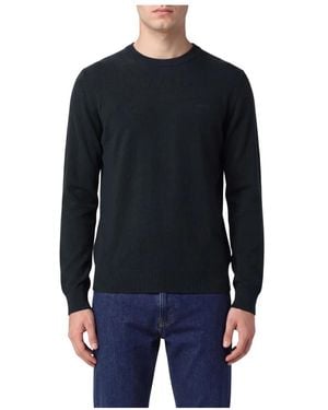 BOSS H-Leno Pullover - Blau