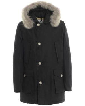 Woolrich Winter Jackets - Black