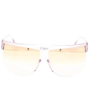 Chloé Pilotensonnebrille - Natur