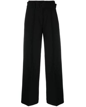DKNY Straight Trousers - Black