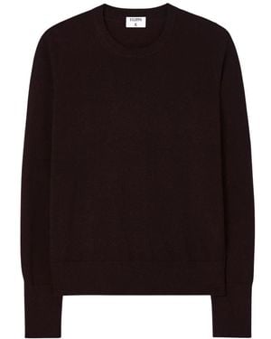 Filippa K Round-Neck Knitwear - Negro