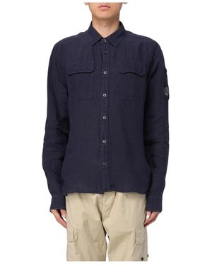C.P. Company Casual Shirts - Blu