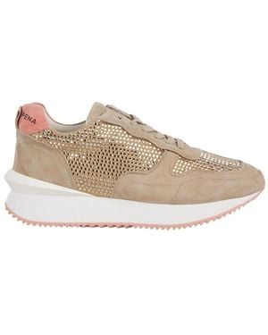 Alma En Pena. Sneakers - Naturel