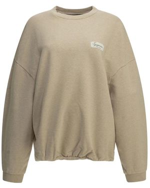 Jacquemus Hoodies & Sweatvesten ,Katoen Le Sweatshirt Montaigne - Grijs