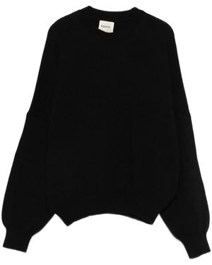 KHAITE Cashmere Knitwear - Negro