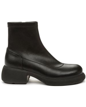 Betsy Heeled Boots - Negro