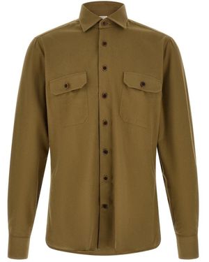 Borriello Casual Shirts - Verde