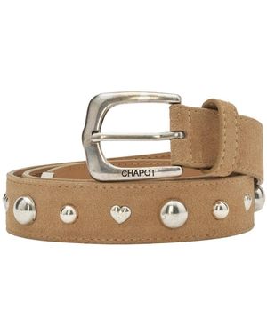 FABIENNE CHAPOT Belts - Metálico