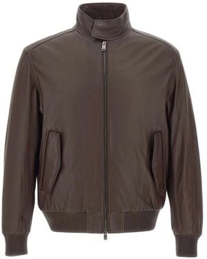 BOSS Bomber Jackets - Marrón