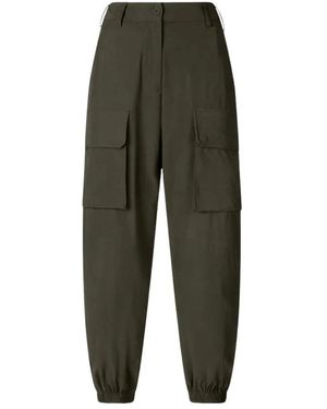 Save The Duck Cropped Trousers - Verde