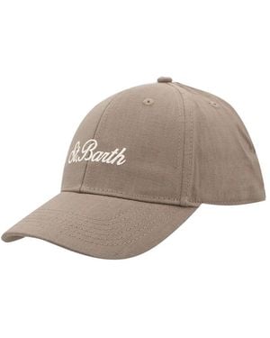 MC2 Saint Barth Caps - Brown