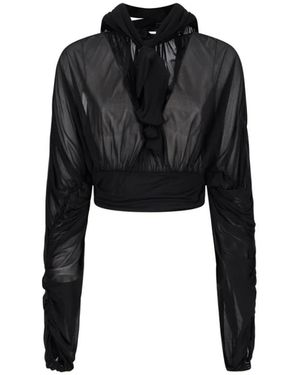 GIUSEPPE DI MORABITO Blouses - Black