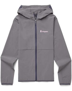 COTOPAXI Performance Windbreaker Jacket - Grijs