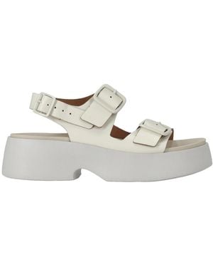 Camper Flat Sandals - Grigio