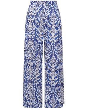 Maliparmi Wide Trousers - Blue