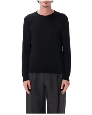 John Smedley Hatfield Sweater - Zwart