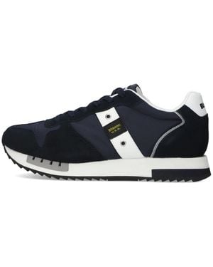 Blauer Trainers - Blue