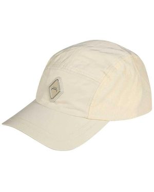A_COLD_WALL* Logo Baseball Cap Aus Nylon Polyester Elastan - Natur