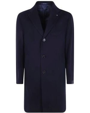 Tagliatore Jassen ,Blauw ,Wol Bruce Jas